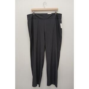 Dress Barn The Secret Agent Collection Tummy Control Trouser 16W Tall Black